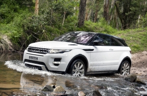 Аренда Range Rover Evoque в Нижнем Новгороде